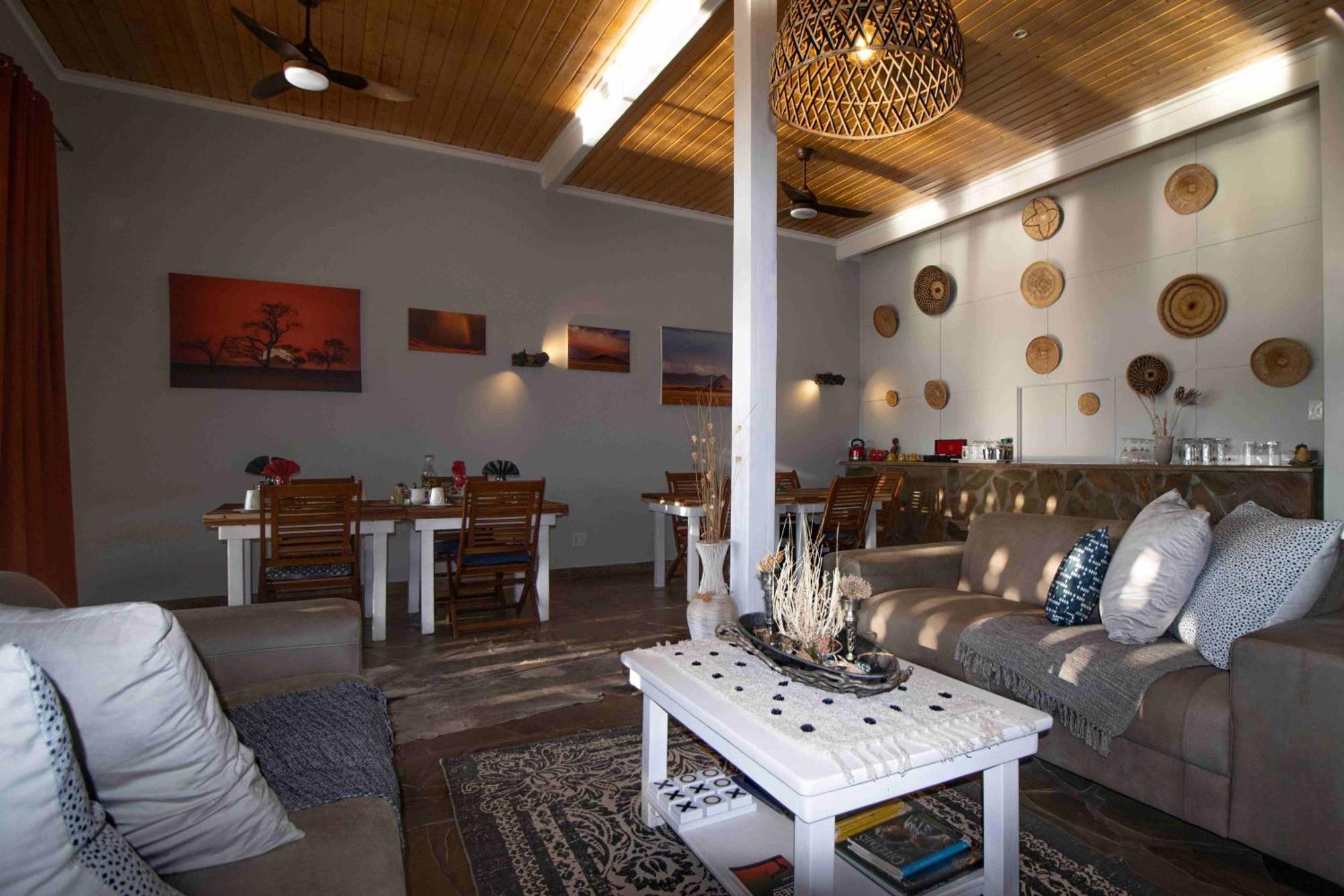 Greenfire Desert Lodge Мальтахёэ Экстерьер фото