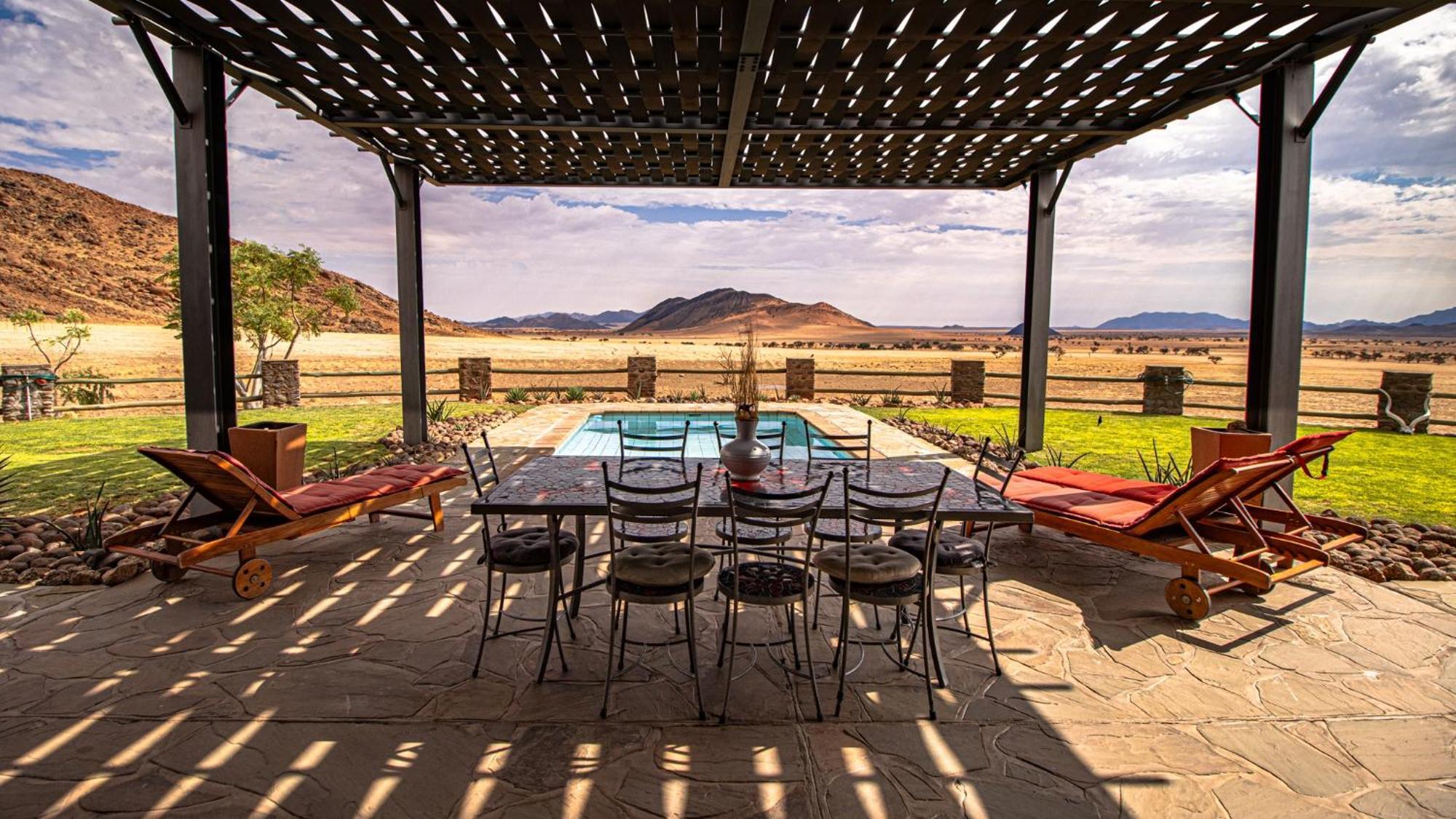 Greenfire Desert Lodge Мальтахёэ Экстерьер фото