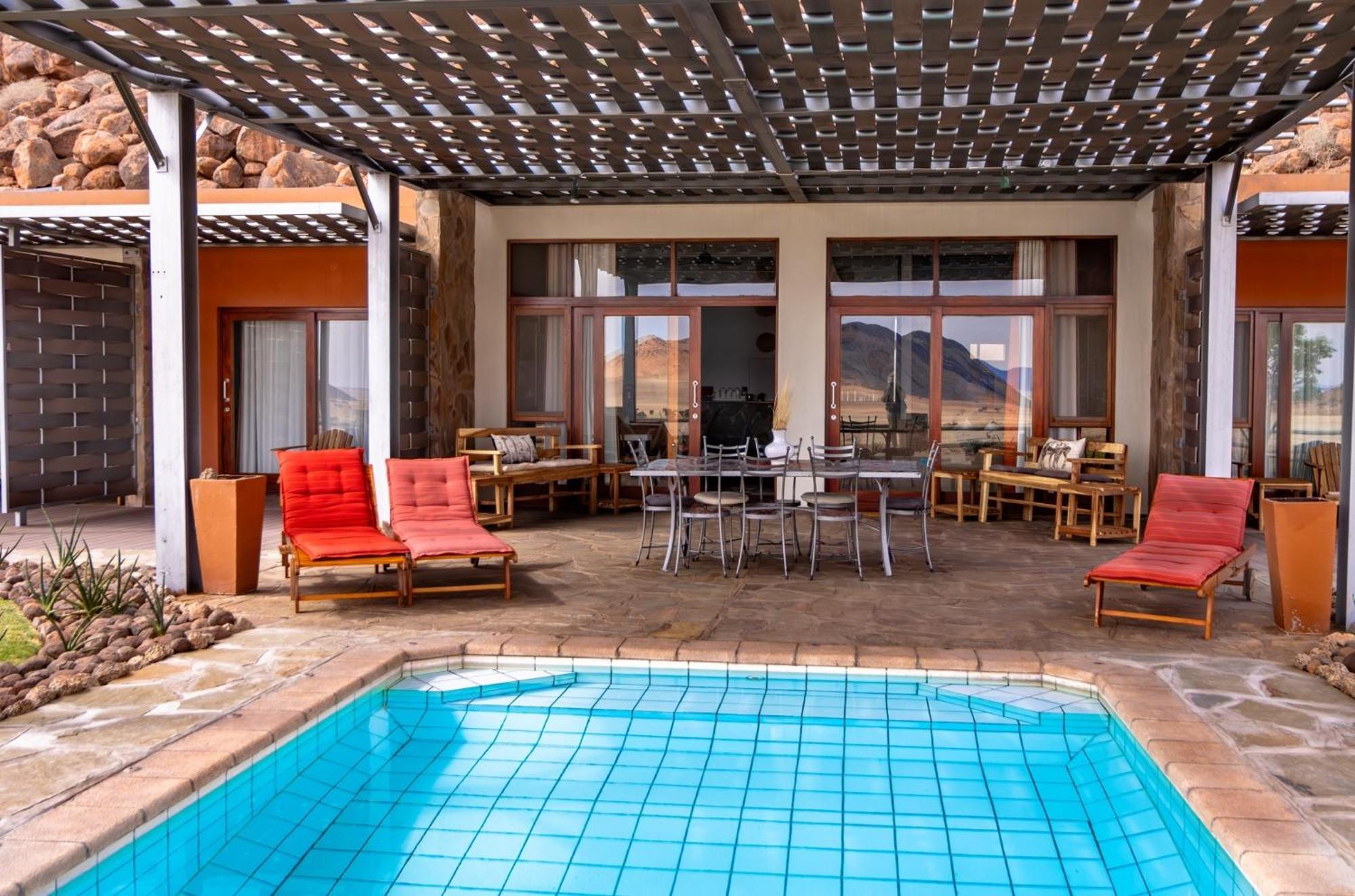 Greenfire Desert Lodge Мальтахёэ Экстерьер фото