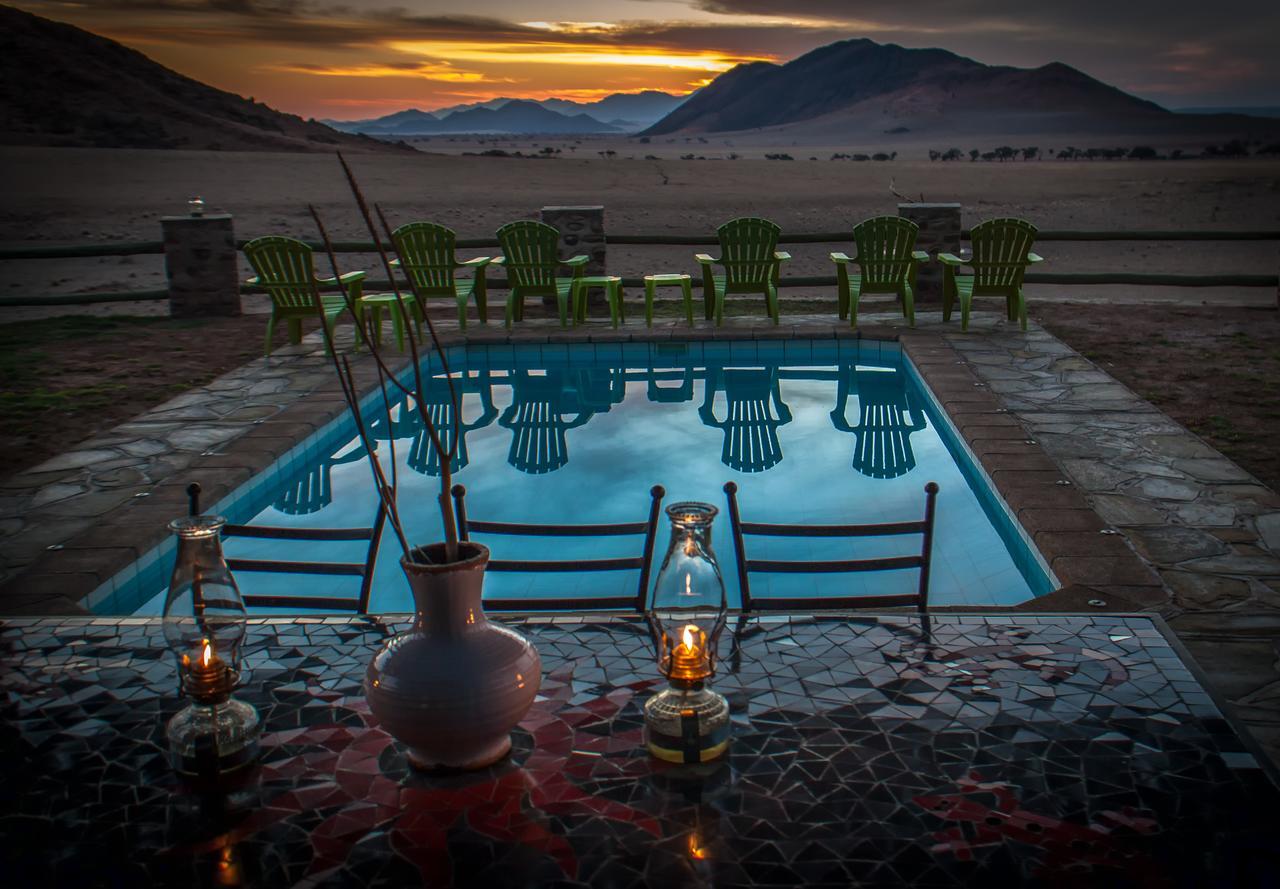 Greenfire Desert Lodge Мальтахёэ Экстерьер фото