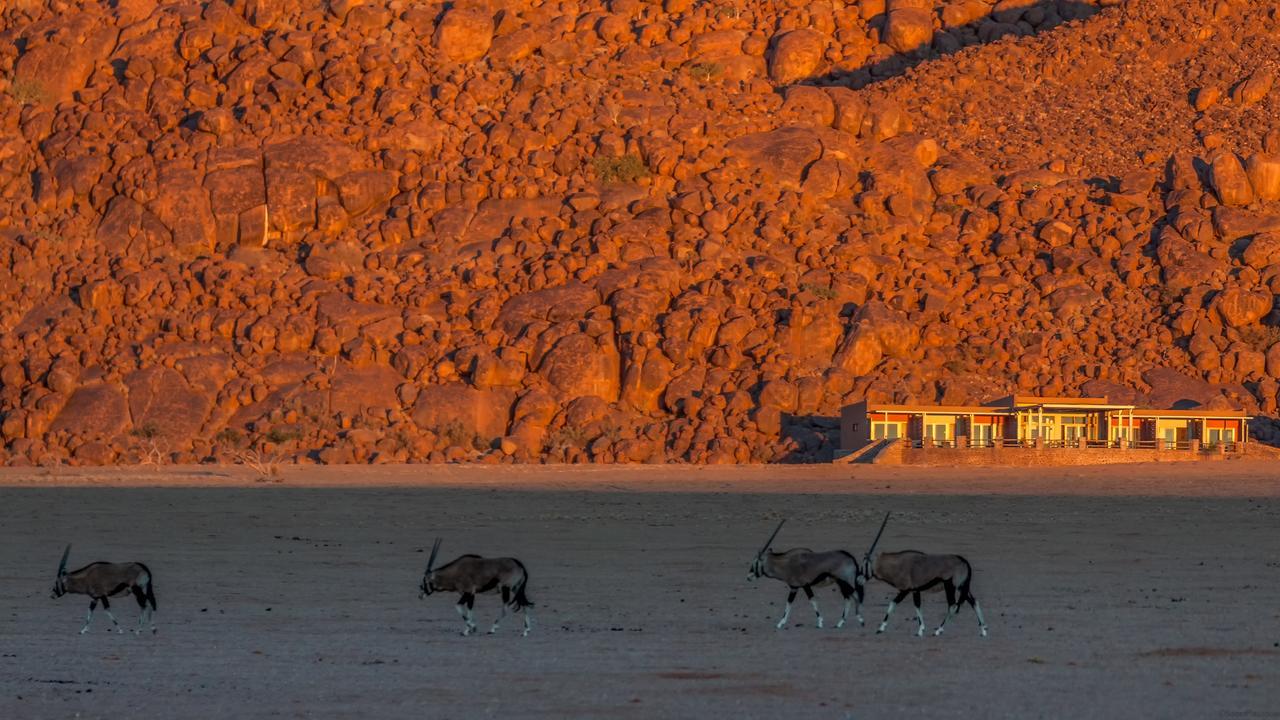Greenfire Desert Lodge Мальтахёэ Экстерьер фото