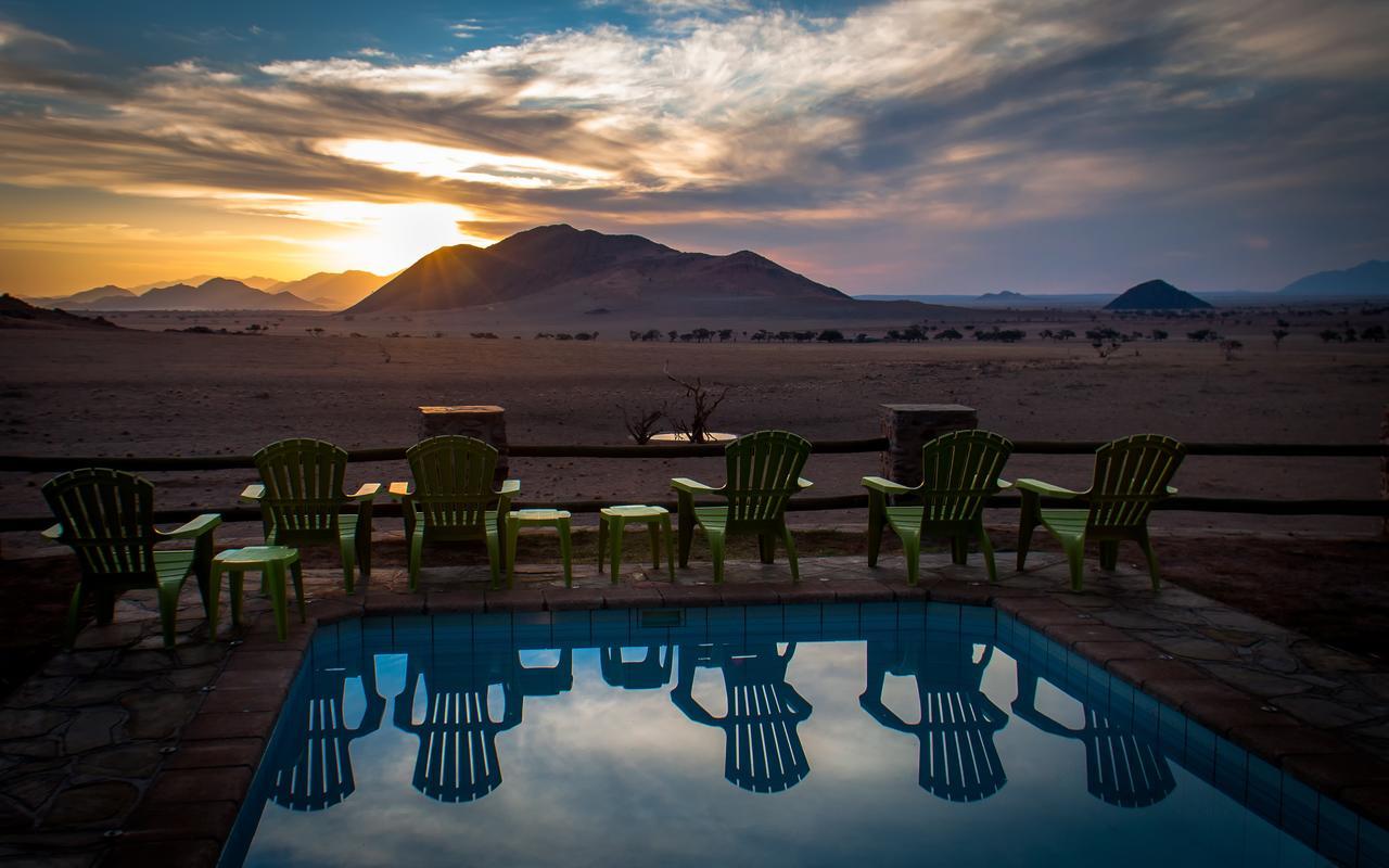 Greenfire Desert Lodge Мальтахёэ Экстерьер фото