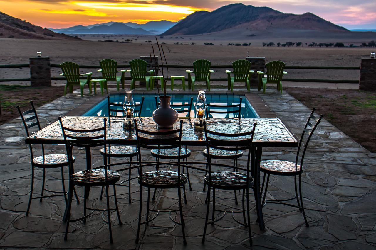 Greenfire Desert Lodge Мальтахёэ Экстерьер фото