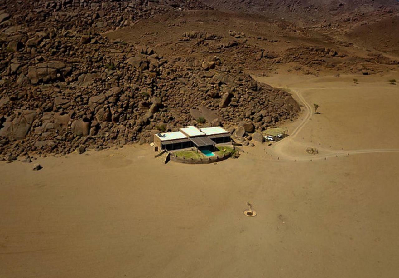 Greenfire Desert Lodge Мальтахёэ Экстерьер фото